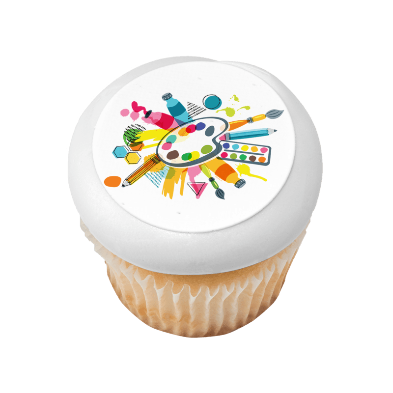 Artist Cupcake