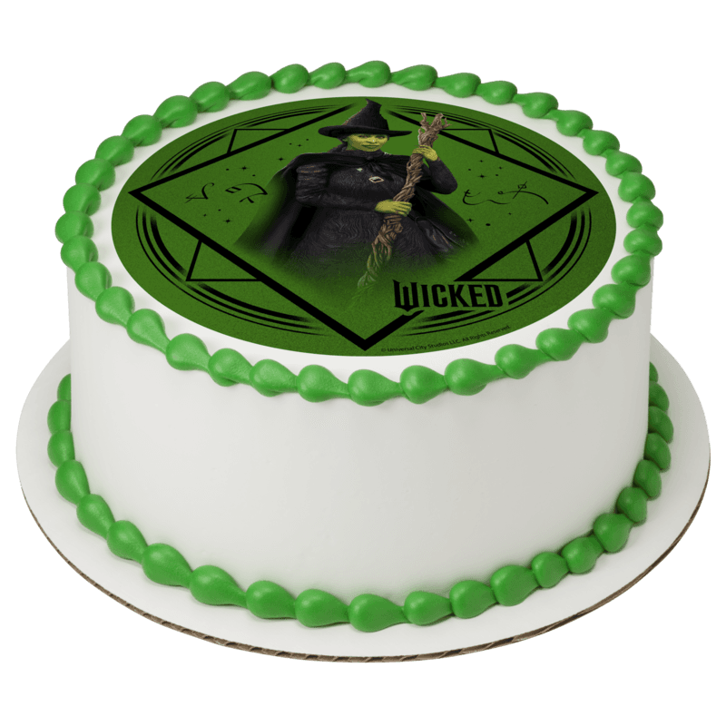 Wicked Elphaba Cake