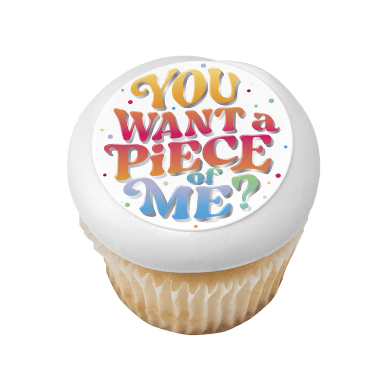 You Want a Piece of Me? Cupcake