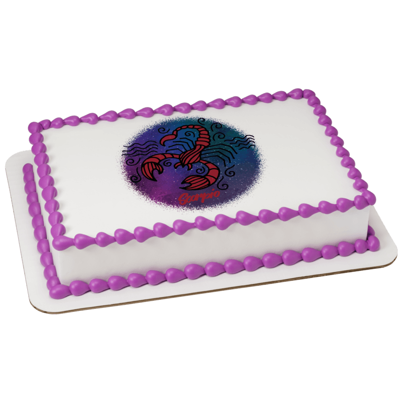 Scorpio Cake