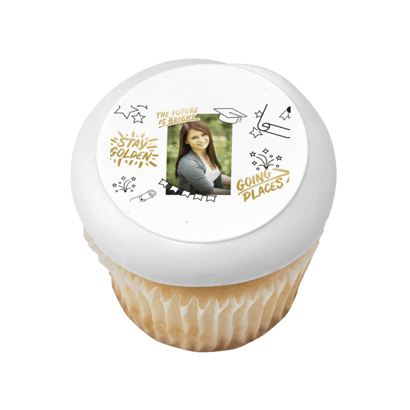 Bright Inspiration Cupcake