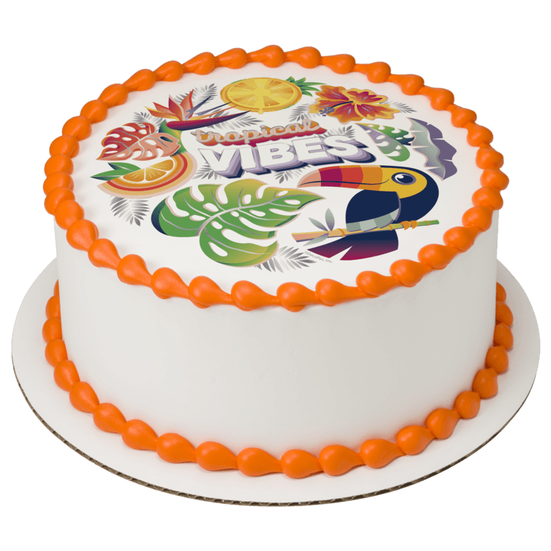 Tropical Vibes Cake