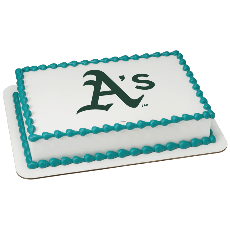 MLB® Athletics™ Cake