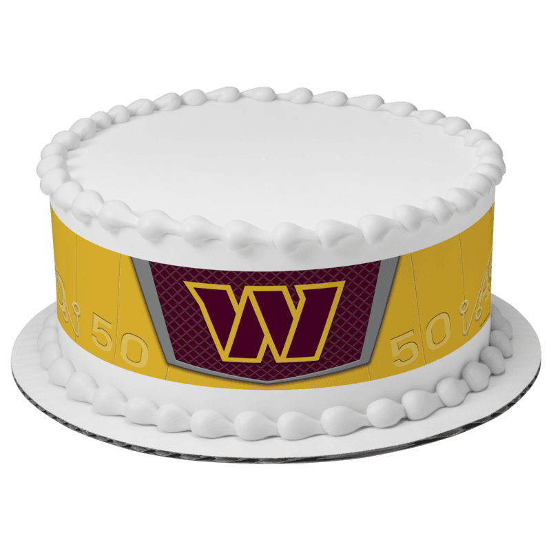 NFL Washington Commanders Cake