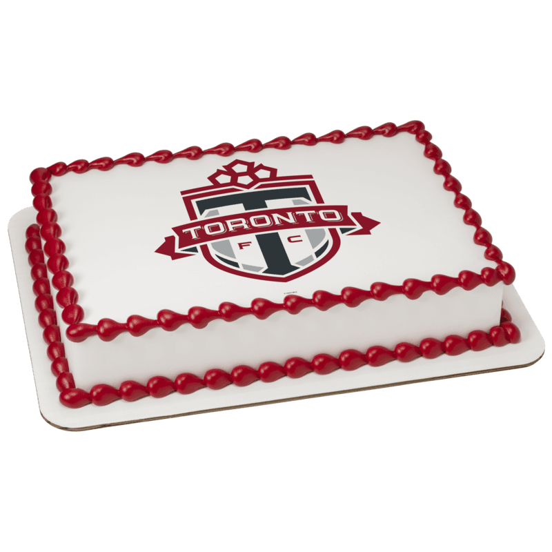 MLS Toronto FC Cake