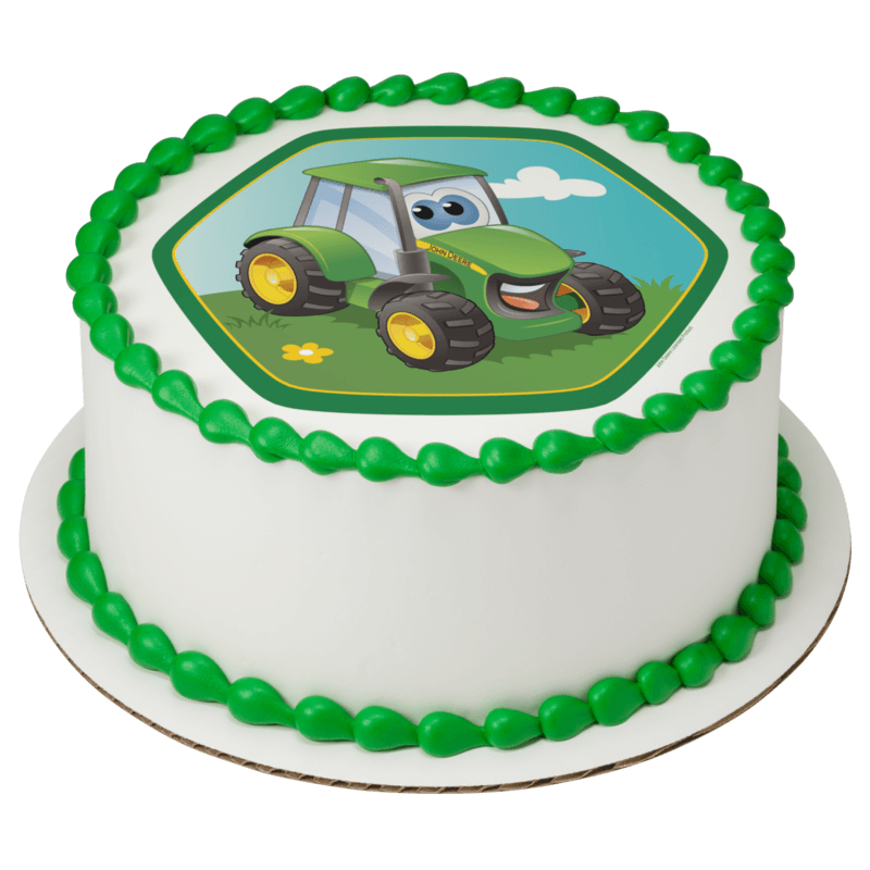 John Deere Johnny Tractor Cake