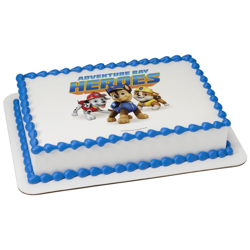PAW Patrol Adventure Bay Heroes Cake