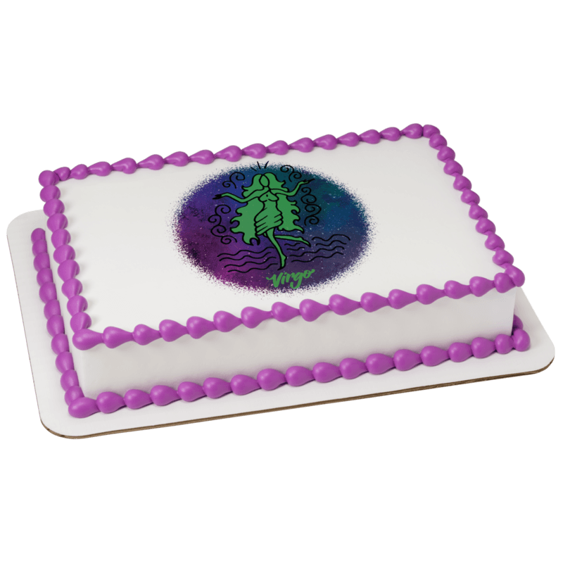 Virgo Cake