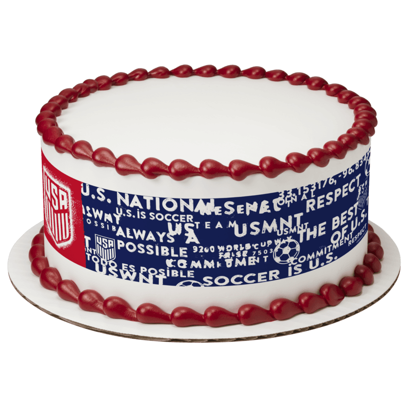 U.S. Soccer The Best of U.S. Cake