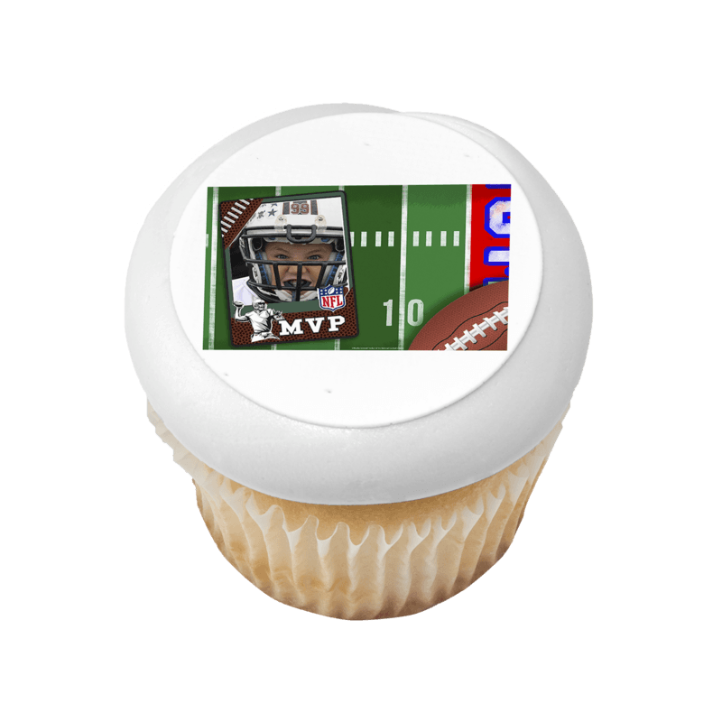 NFL MVP Cupcake