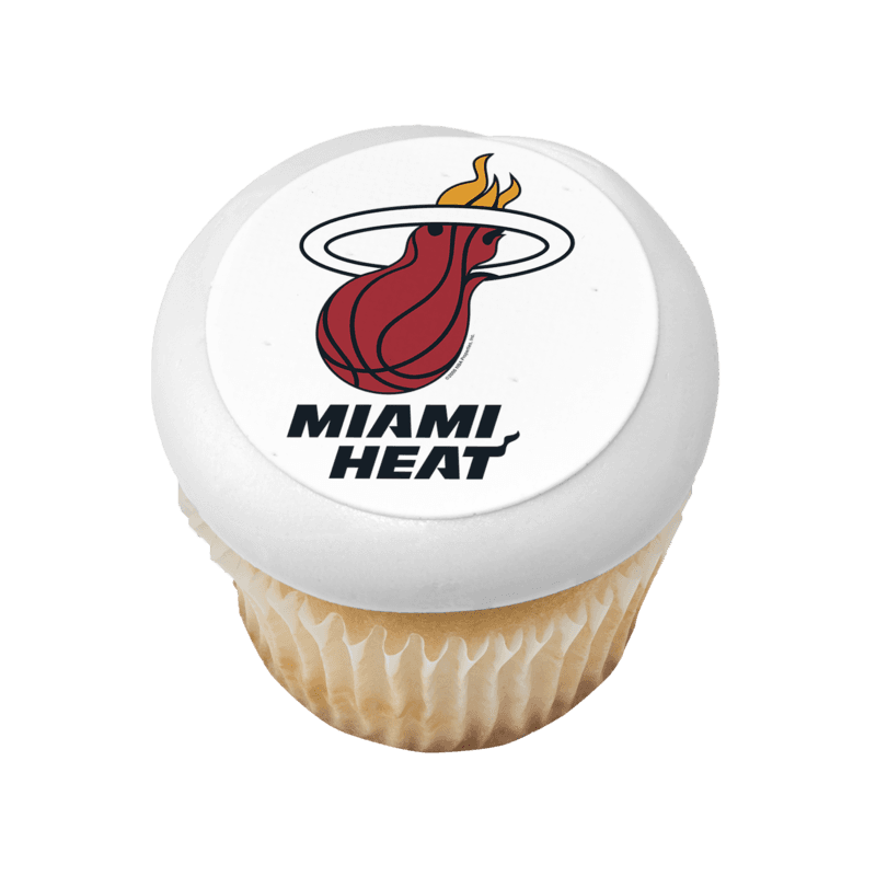 NBA Miami Heat Cupcake