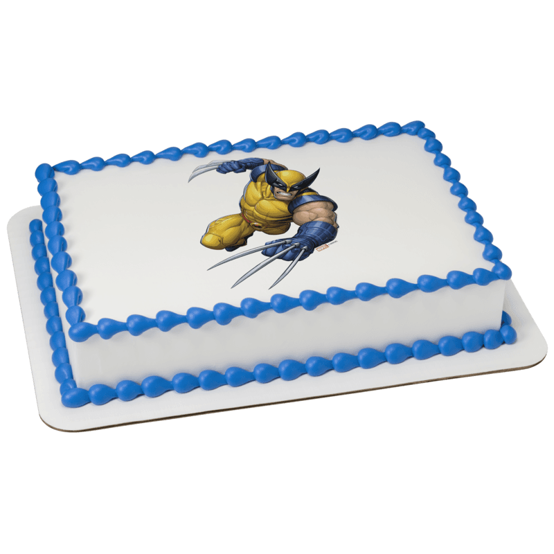 Marvel's Wolverine X-Men Cake