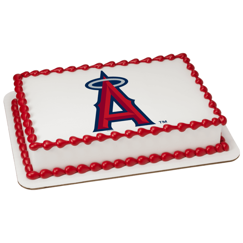 MLB® Angels™ Cake