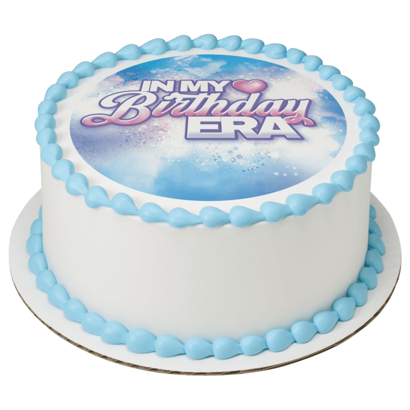 In My Birthday Era Cake