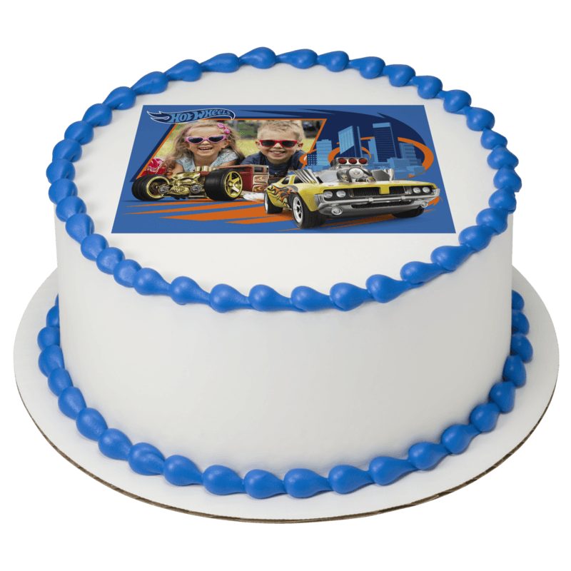 Hot Wheels™ Take the Road Cake
