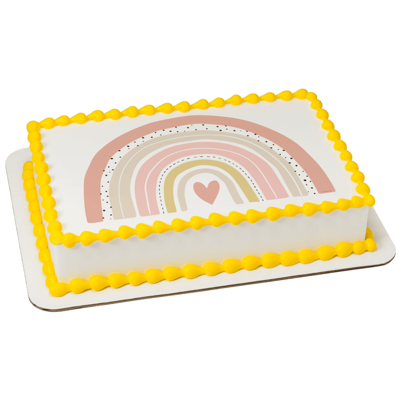 Pastel Rainbow Cake