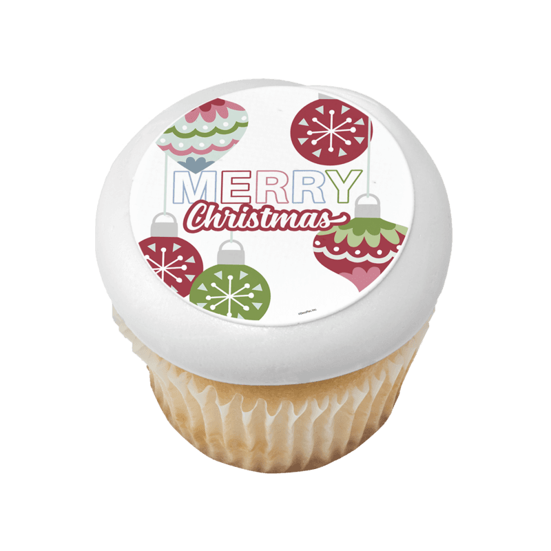 Merry Christmas Cupcake