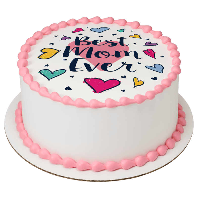 Best Mom Ever Cake