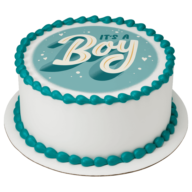 It’s a Boy Cake
