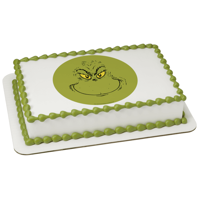 How the Grinch Stole Christmas - Grinch Cake