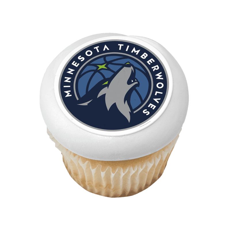 NBA Minnesota Timberwolves Cupcake
