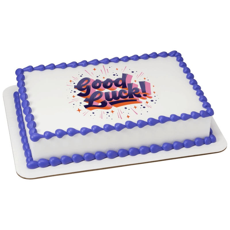 Good Luck! Cake