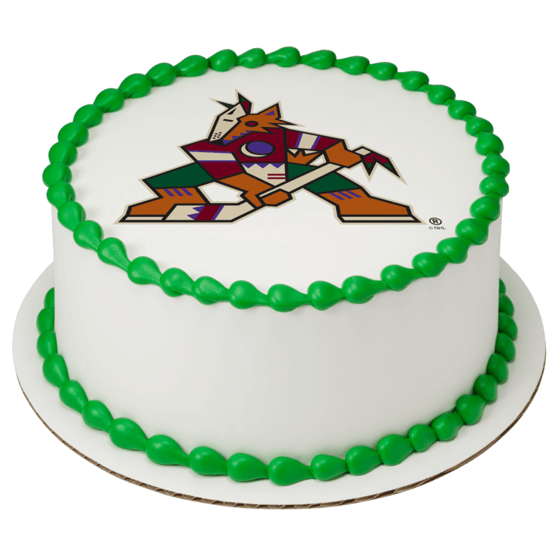 NHL® Arizona Coyotes® Cake