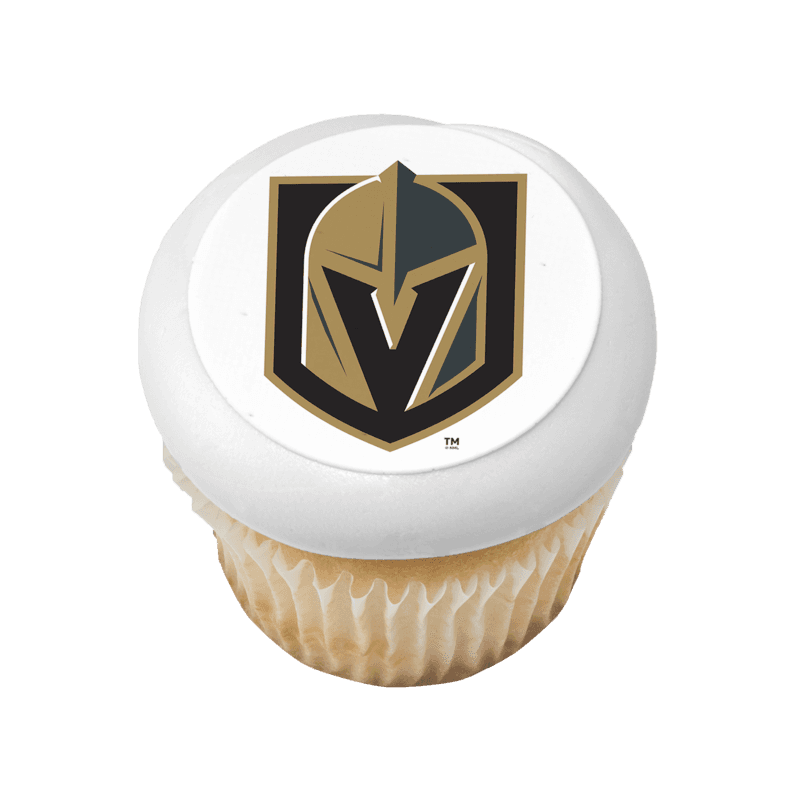NHL® Vegas Golden Knights® Cupcake