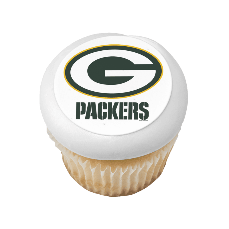 NFL Green Bay Packers Cupcake