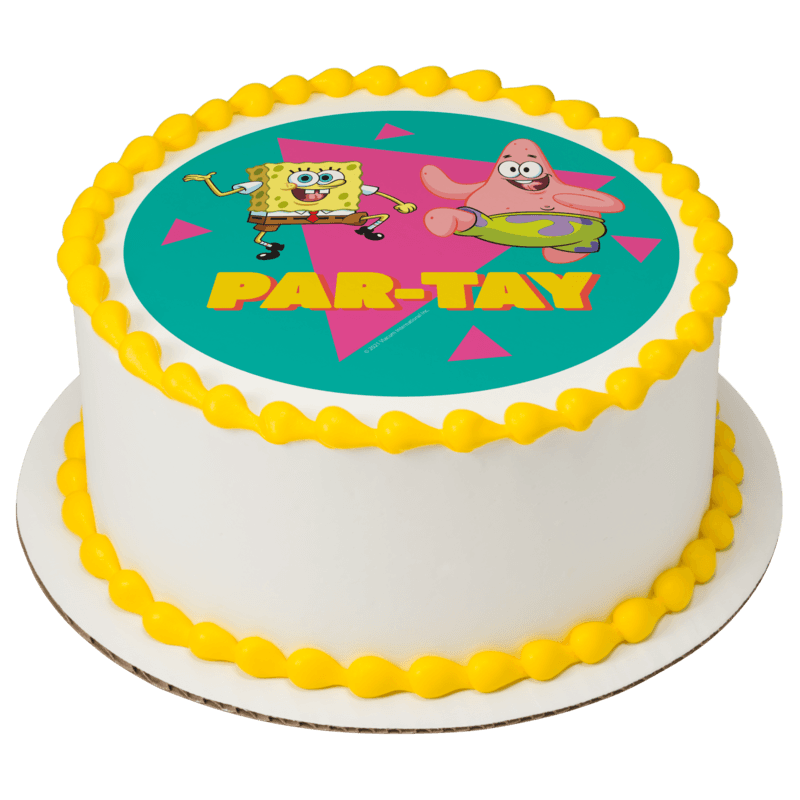SpongeBob SquarePants Par-Tay Cake