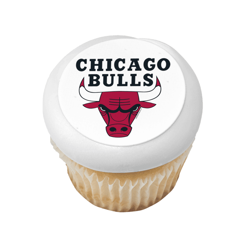 NBA Chicago Bulls Cupcake