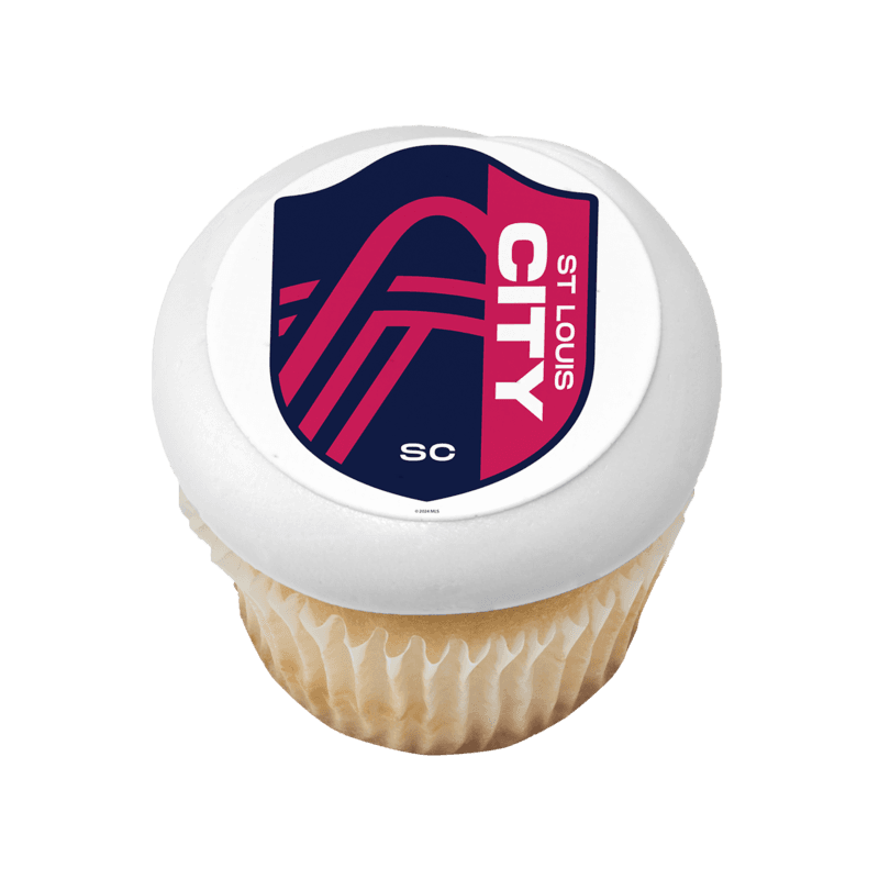 MLS St. Louis City SC Cupcake