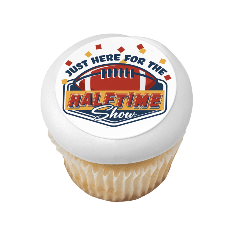 Halftime Show Cupcake