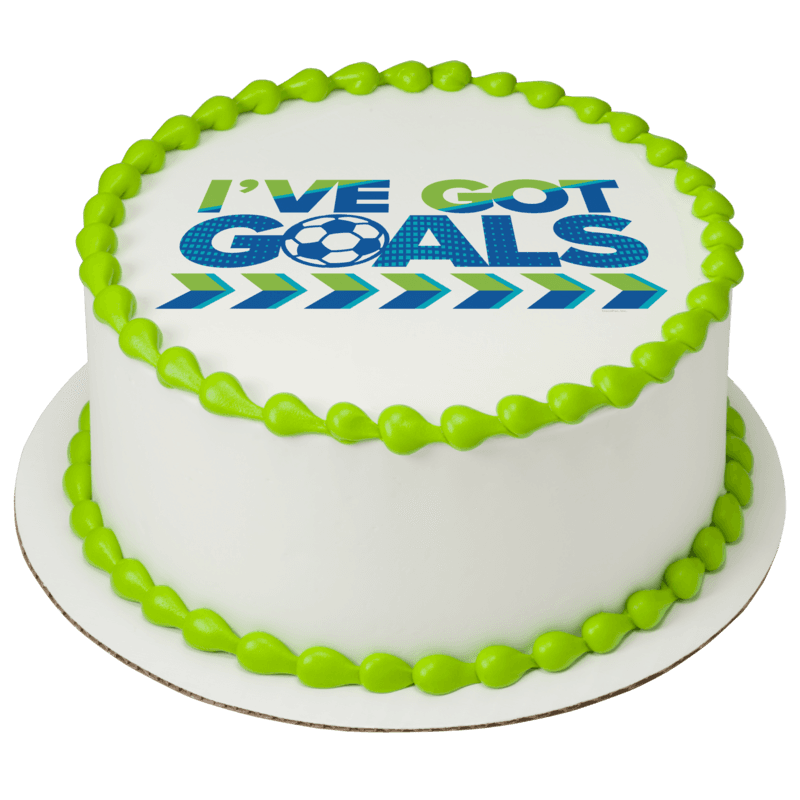 I've Got Goals Cake