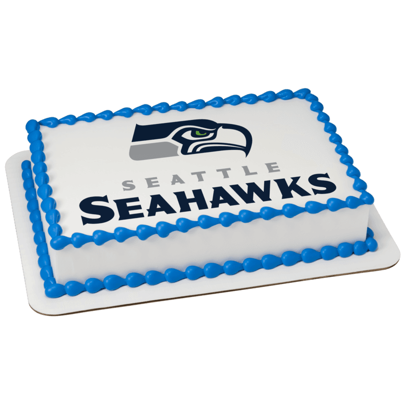 NFL Seattle Seahawks Cake