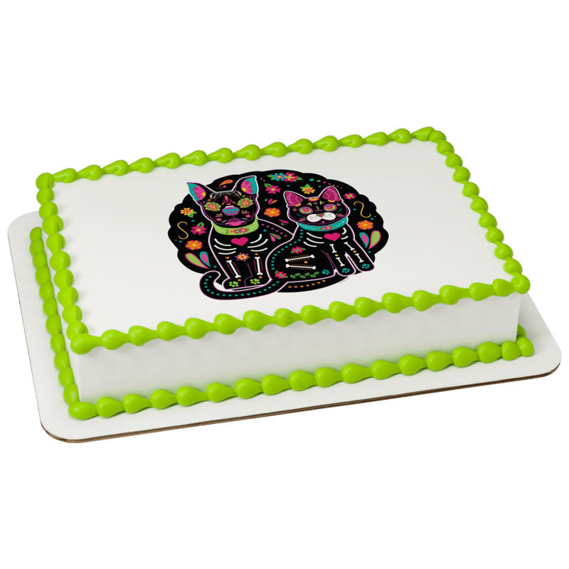 Día de los Muertos Pet Cake