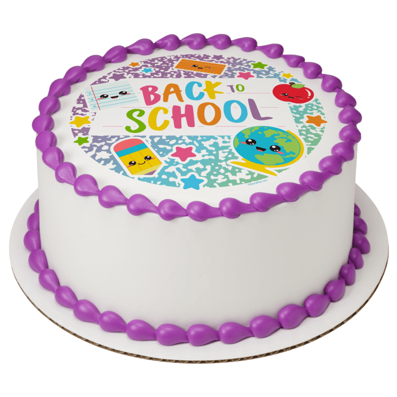 Composition Notebook Cake