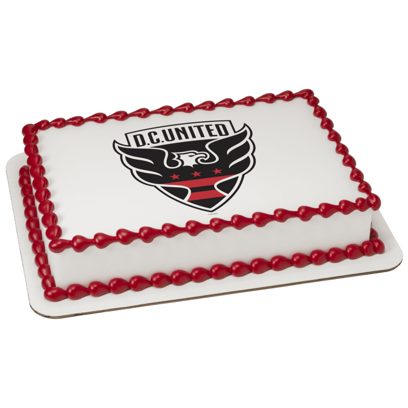 MLS D.C. United Cake