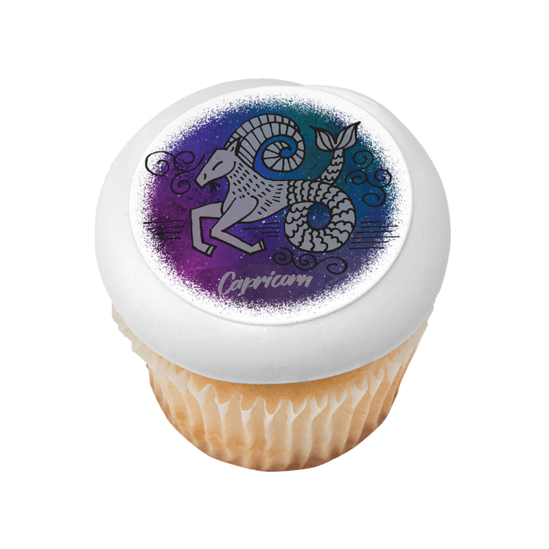 Capricorn Cupcake