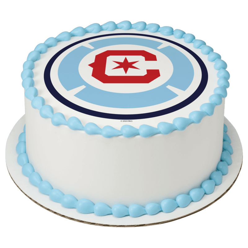 MLS Chicago Fire FC Cake