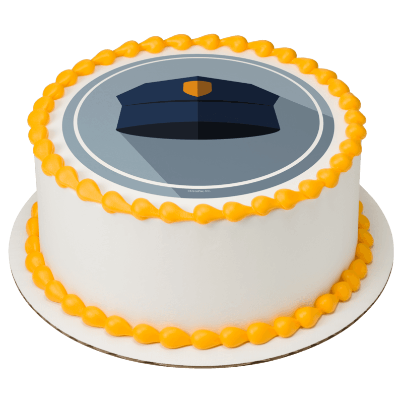 Law Enforcement Cake