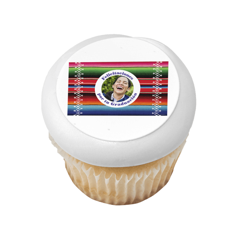 Felicitaciones por tu Graduación Sarape Cupcake