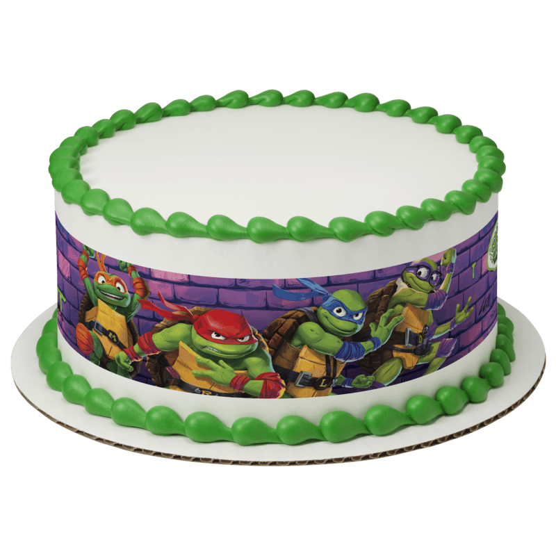 TMNT Turtle Tough Cake