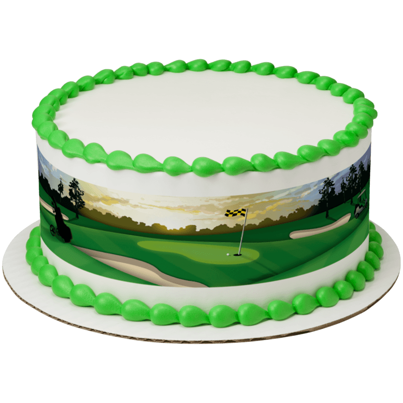 Golf Cake