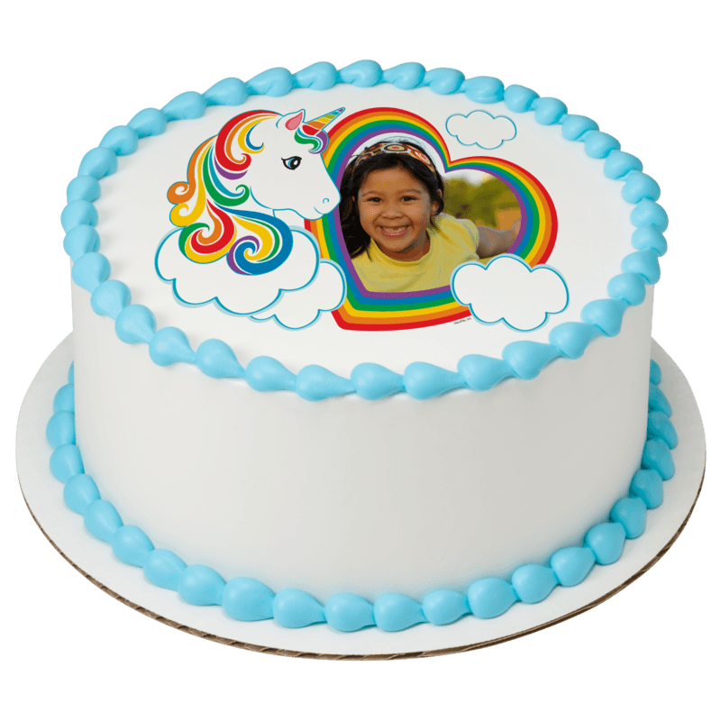Magical Unicorn Cake