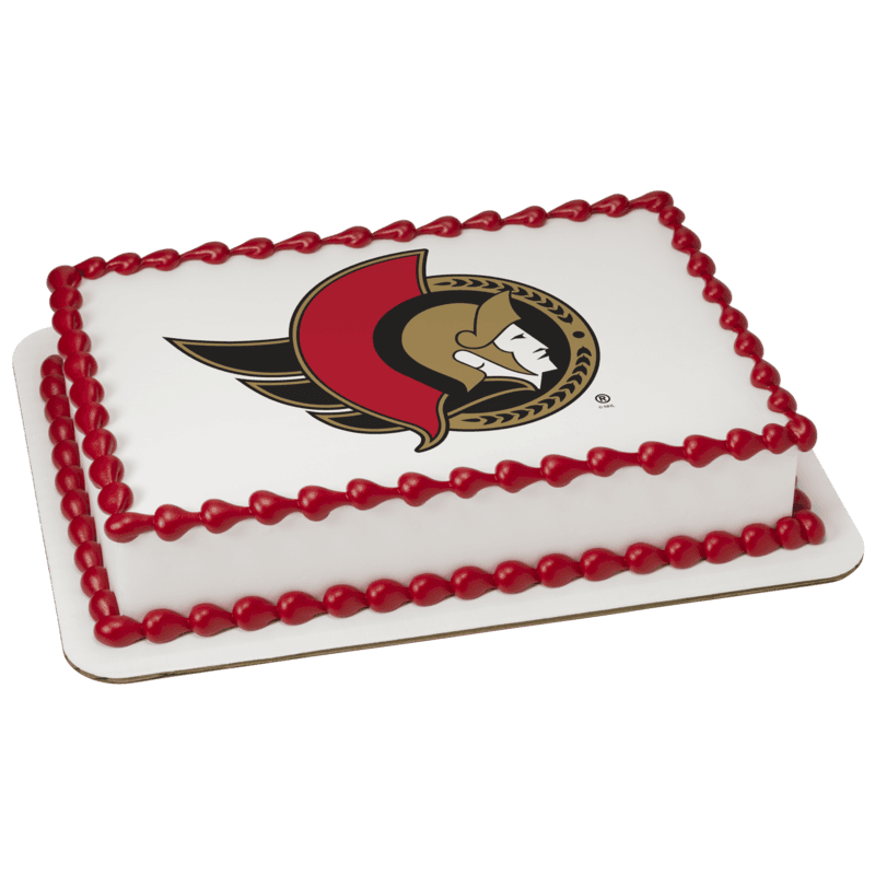 NHL® Ottawa Senators® Cake