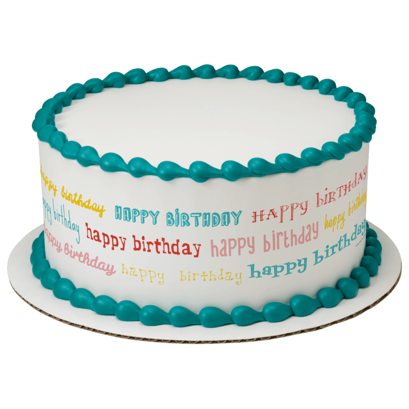 Birthday Blowout Cake