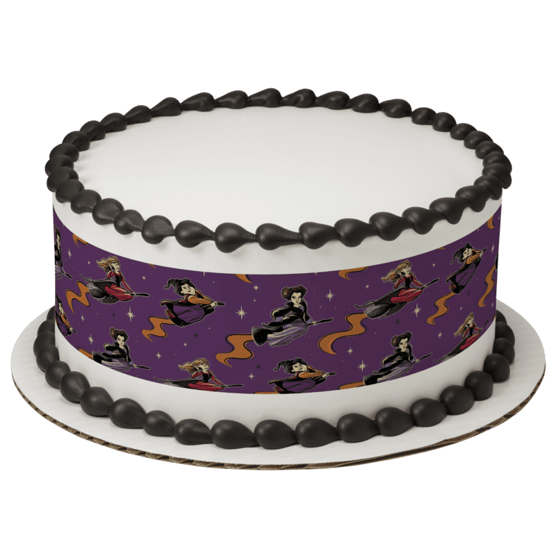 Disney Hocus Pocus Come, We Fly! Cake