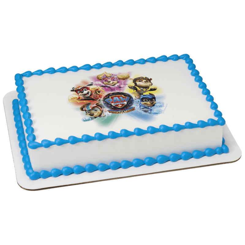 PAW Patrol The Movie 2 Cake