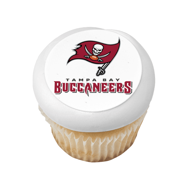 NFL Tampa Bay Buccaneers Cupcake